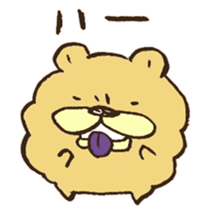 Chataro the dog 2 sticker #13052734