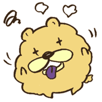 Chataro the dog 2 sticker #13052735