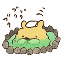 Chataro the dog 2 sticker #13052755