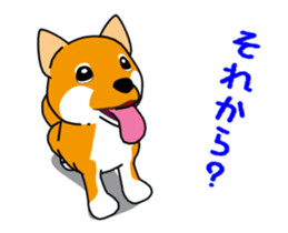 Move! Shiba Inu KOCHACHA. sticker #13052772