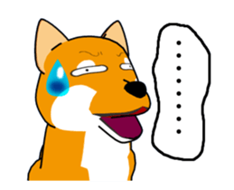 Move! Shiba Inu KOCHACHA. sticker #13052781