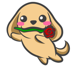 Miniature Dachshund! sticker #13052855
