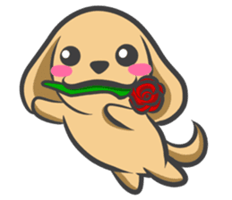 Miniature Dachshund! sticker #13052855