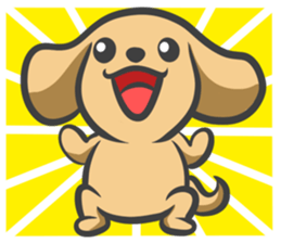 Miniature Dachshund! sticker #13052859