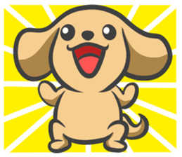 Miniature Dachshund! sticker #13052859