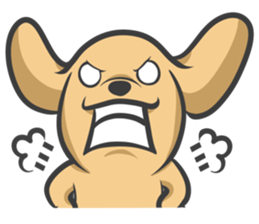Miniature Dachshund! sticker #13052864