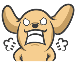 Miniature Dachshund! sticker #13052864