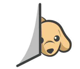 Miniature Dachshund! sticker #13052866