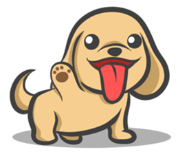 Miniature Dachshund! sticker #13052872