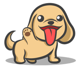 Miniature Dachshund! sticker #13052872
