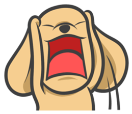 Miniature Dachshund! sticker #13052874