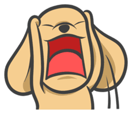 Miniature Dachshund! sticker #13052874