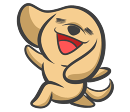 Miniature Dachshund! sticker #13052880