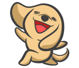 Miniature Dachshund! sticker #13052880