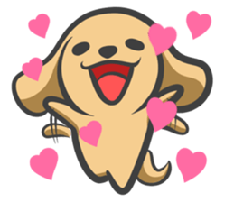 Miniature Dachshund! sticker #13052884