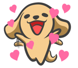 Miniature Dachshund! sticker #13052884