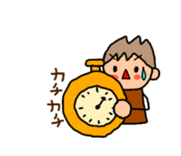 Brown kun...8 sticker #13052970