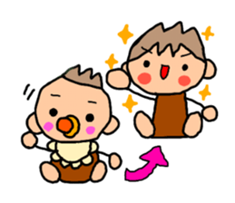 Brown kun...8 sticker #13052983