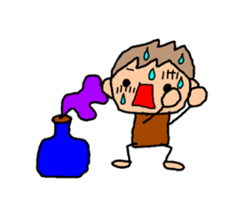 Brown kun...8 sticker #13052986