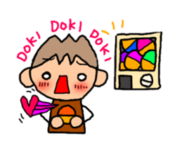 Brown kun...8 sticker #13052989