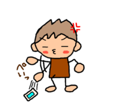 Brown kun...8 sticker #13053000