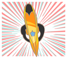 Vividly Toco Toucans! sticker #13053243
