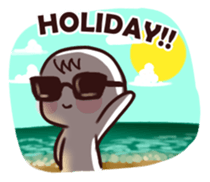 Work Work Work! 2.0 sticker #13053420