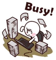 Work Work Work! 2.0 sticker #13053422