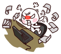 Work Work Work! 2.0 sticker #13053423