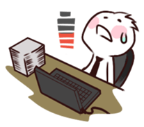 Work Work Work! 2.0 sticker #13053425