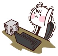 Work Work Work! 2.0 sticker #13053426