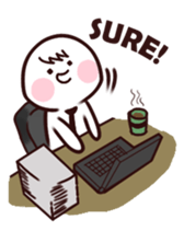 Work Work Work! 2.0 sticker #13053436