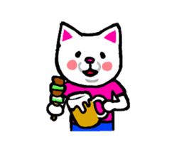 Yes!cat's sticker #13053678