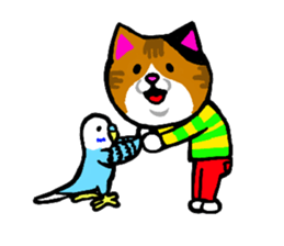 Yes!cat's sticker #13053679