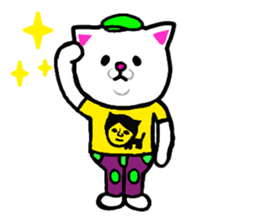 Yes!cat's sticker #13053680