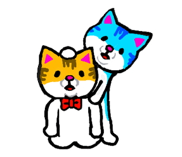 Yes!cat's sticker #13053685