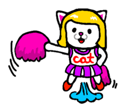 Yes!cat's sticker #13053689