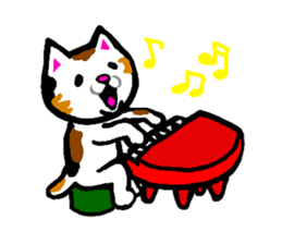 Yes!cat's sticker #13053692