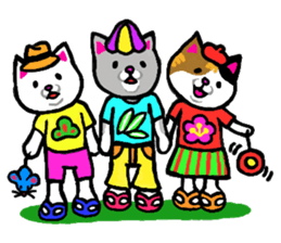 Yes!cat's sticker #13053701