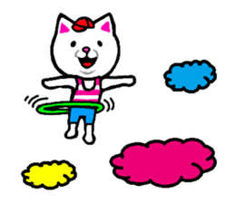 Yes!cat's sticker #13053703