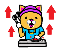 Yes!cat's sticker #13053705