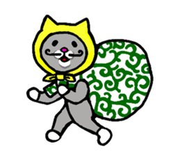 Yes!cat's sticker #13053714