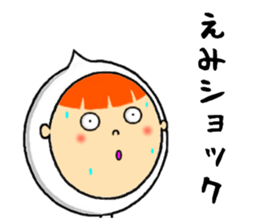 the sticker of emi sticker #13054165