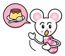 Naughty Mouse sticker #13054268