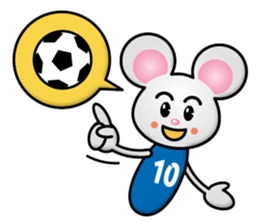 Naughty Mouse sticker #13054270