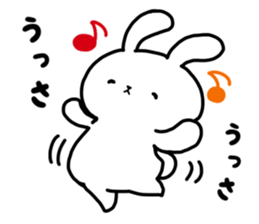 Sticker of Cry of the rabbit sticker #13054305