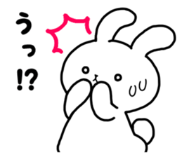 Sticker of Cry of the rabbit sticker #13054306