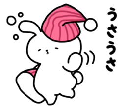 Sticker of Cry of the rabbit sticker #13054307