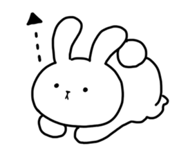 Sticker of Cry of the rabbit sticker #13054322