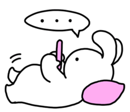 Sticker of Cry of the rabbit sticker #13054335